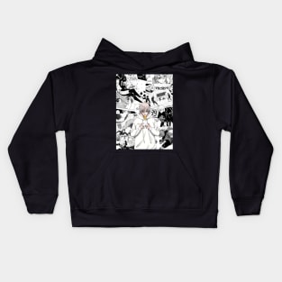 Nagi Seishiro Kids Hoodie